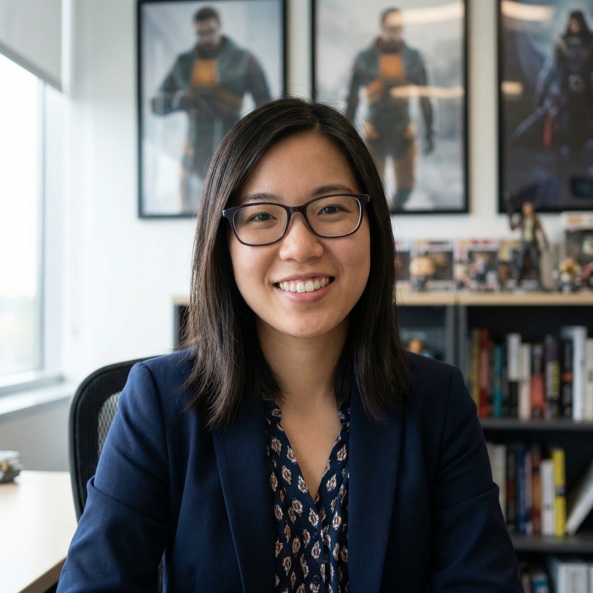 大奶游戏顾问赵薇