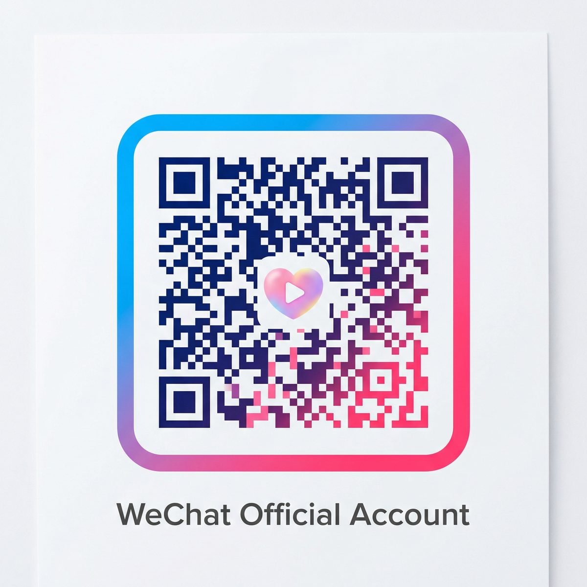 大奶公众号二维码